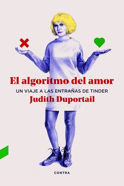 EL ALGORITMO DEL AMOR | 9788412028706 | DUPORTAIL, JUDITH | Llibreria Online de Vilafranca del Penedès | Comprar llibres en català