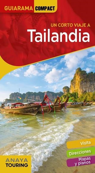 TAILANDIA | 9788491582366 | ANAYA TOURING/GONZÁLEZ, MÓNICA/MARTÍN, GALO | Llibreria Online de Vilafranca del Penedès | Comprar llibres en català