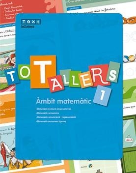 TOT TALLERS MATEMÀTIQUES 1 | 9788441231702 | MARTORELL I SABATÉ, EDUARD/MIQUEL RIGUAL, JOAN | Llibreria Online de Vilafranca del Penedès | Comprar llibres en català