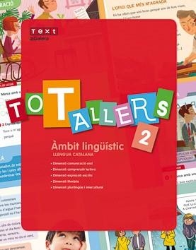 TOT TALLERS LLENGUA 2 | 9788441231665 | CANYELLES ROCA, ANNA | Llibreria Online de Vilafranca del Penedès | Comprar llibres en català