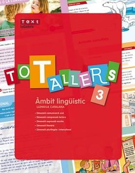 TOT TALLERS LLENGUA 3 | 9788441231672 | TORO, LARA | Llibreria Online de Vilafranca del Penedès | Comprar llibres en català