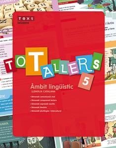 TOT TALLERS LLENGUA 5 | 9788441231931 | PERELLÓ LLABRES, AINA | Llibreria Online de Vilafranca del Penedès | Comprar llibres en català