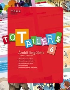 TOT TALLERS LLENGUA 6 | 9788441231948 | PERELLÓ LLABRES, AINA | Llibreria L'Odissea - Libreria Online de Vilafranca del Penedès - Comprar libros