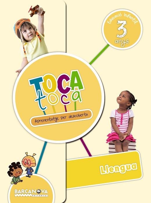 TOCA TOCA 3 ANYS LLENGUA. CARPETA DE L'ALUMNE | 9788448938918 | BAYER, ANNA/COMPANY, ADELMAI/RIERA, ESTER | Llibreria Online de Vilafranca del Penedès | Comprar llibres en català