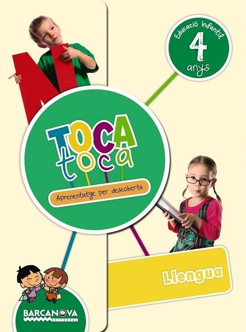 TOCA TOCA 4 ANYS LLENGUA. CARPETA DE L'ALUMNE | 9788448939007 | BAYER, ANNA/COMPANY, ADELMAI/RIERA, ESTER | Llibreria Online de Vilafranca del Penedès | Comprar llibres en català