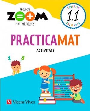 PRACTICAMAT 1 ACTIVITATS TRIM (ZOOM) | 9788468258973 | FRAILE MARTIN, JAVIER | Llibreria Online de Vilafranca del Penedès | Comprar llibres en català