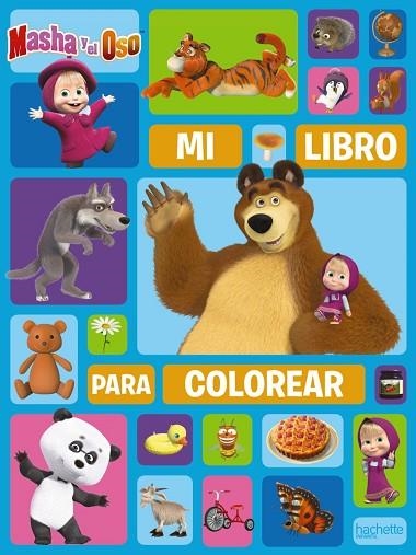 MASHA Y EL OSO. MI LIBRO PARA COLOREAR | 9788417586317 | KUZOVKOV, O. | Llibreria Online de Vilafranca del Penedès | Comprar llibres en català