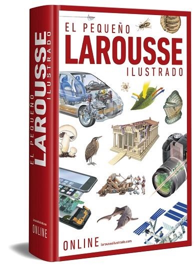 EL PEQUEÑO LAROUSSE ILUSTRADO | 9788417720346 | LAROUSSE EDITORIAL | Llibreria Online de Vilafranca del Penedès | Comprar llibres en català