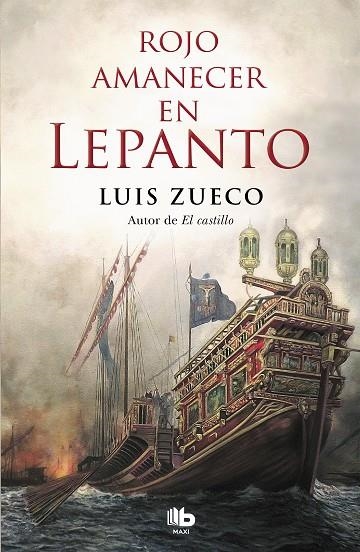 ROJO AMANECER EN LEPANTO | 9788490709580 | ZUECO, LUIS | Llibreria Online de Vilafranca del Penedès | Comprar llibres en català