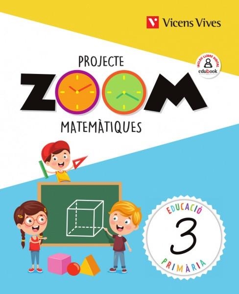 MATEMATIQUES 3 (ZOOM) | 9788468261591 | J. FRAILE/A. PINEDA | Llibreria Online de Vilafranca del Penedès | Comprar llibres en català