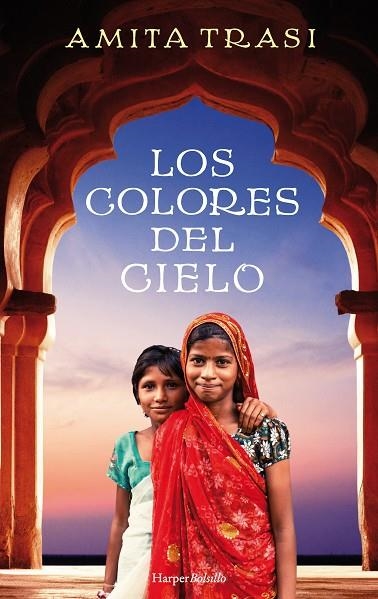 LOS COLORES DEL CIELO | 9788417216528 | TRASI, AMITA | Llibreria Online de Vilafranca del Penedès | Comprar llibres en català