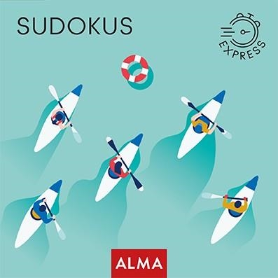 SUDOKUS EXPRESS | 9788417430771 | VV.AA. | Llibreria Online de Vilafranca del Penedès | Comprar llibres en català