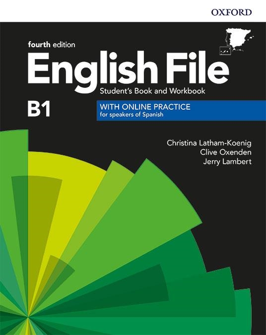 ENGLISH FILE 4TH EDITION B1. STUDENT'S BOOK AND WORKBOOK WITH KEY PACK | 9780194058063 | LATHAM-KOENIG, CHRISTINA/OXENDEN, CLIVE/LAMBERT, JERRY | Llibreria Online de Vilafranca del Penedès | Comprar llibres en català