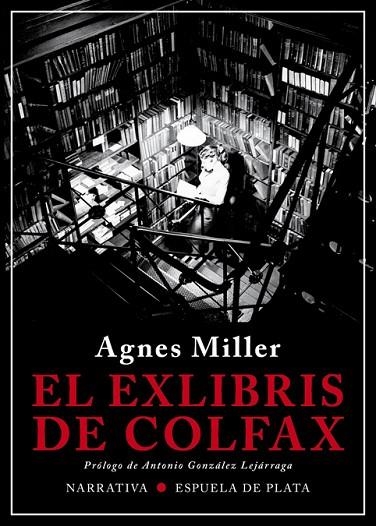 EL EXLIBRIS DE COLFAX | 9788417146849 | MILLER, AGNES | Llibreria Online de Vilafranca del Penedès | Comprar llibres en català