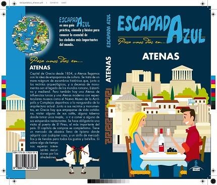 ATENAS ESCAPADA | 9788417823535 | GARCÍA, JESÚS/LEDRADO, PALOMA | Llibreria L'Odissea - Libreria Online de Vilafranca del Penedès - Comprar libros