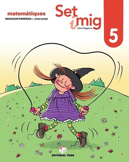 SET I MIG. QUADERN 05 (ED. 2019) | 9788430740192 | SEGARRA NEIRA, JOSEP LLUÍS | Llibreria Online de Vilafranca del Penedès | Comprar llibres en català