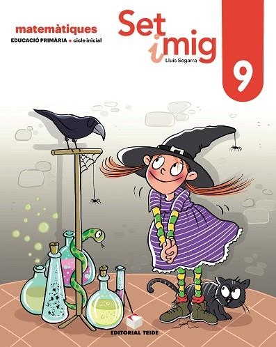 SET I MIG 9 QUADERN 09 (ED. 2019) | 9788430740239 | SEGARRA NEIRA, JOSEP LLUÍS | Llibreria Online de Vilafranca del Penedès | Comprar llibres en català