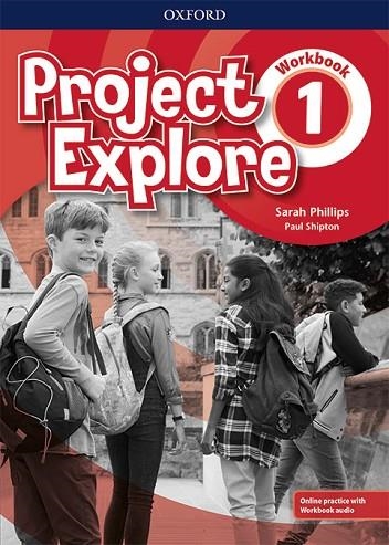 PROJECT EXPLORE 1. WORKBOOK PACK | 9780194256261 | Llibreria Online de Vilafranca del Penedès | Comprar llibres en català