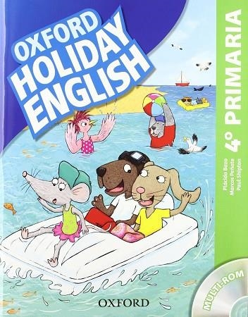 HOLIDAY ENGLISH 4.º PRIMARIA. PACK 3RD EDITION | 9780194546317 | PEÑATE, MARCOS/SHIPTON, PAUL/BAZO, PLÁCIDO | Llibreria Online de Vilafranca del Penedès | Comprar llibres en català