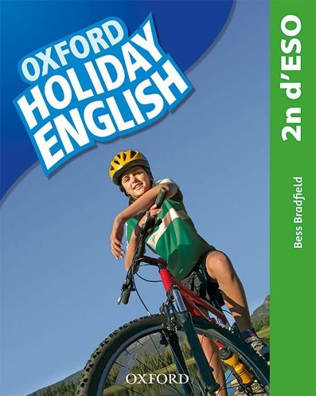 HOLIDAY ENGLISH 2  ESO STUDENT'S PACK (CATALÁN) 3RD EDITION. REVISED EDITION | 9780194014755 | BRADFIELD, BESS | Llibreria Online de Vilafranca del Penedès | Comprar llibres en català