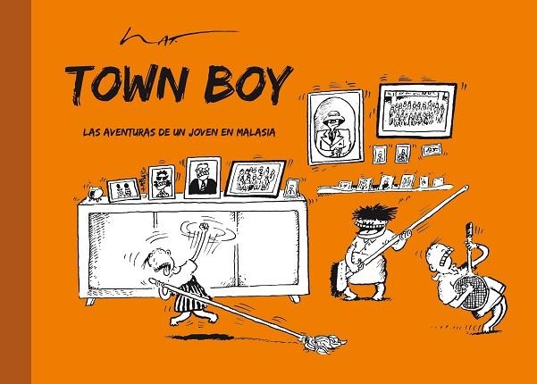 TOWN BOY | 9788417294694 | LAT | Llibreria Online de Vilafranca del Penedès | Comprar llibres en català