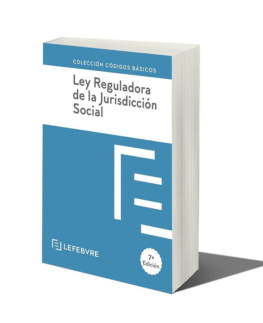 LEY REGULADORA DE LA JURISDICCION SOCIAL 7ª EDC. | 9788417794651 | LEFEBVRE-EL DERECHO | Llibreria Online de Vilafranca del Penedès | Comprar llibres en català