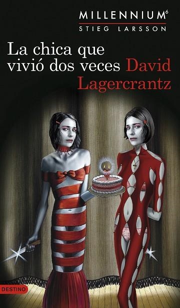 LA CHICA QUE VIVIÓ DOS VECES (SERIE MILLENNIUM 6) | 9788423356065 | LAGERCRANTZ, DAVID | Llibreria L'Odissea - Libreria Online de Vilafranca del Penedès - Comprar libros