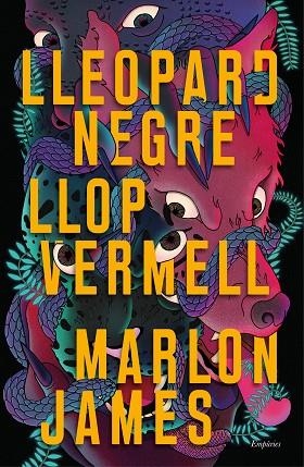 LLEOPARD NEGRE LLOP VERMELL | 9788417879105 | JAMES, MARLON | Llibreria Online de Vilafranca del Penedès | Comprar llibres en català