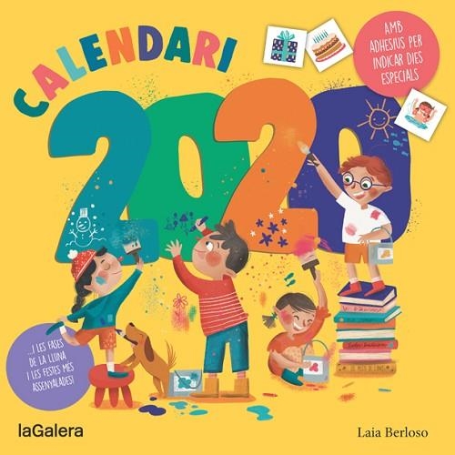 CALENDARI 2020 | 9788424665333 | BERLOSO, LAIA | Llibreria Online de Vilafranca del Penedès | Comprar llibres en català