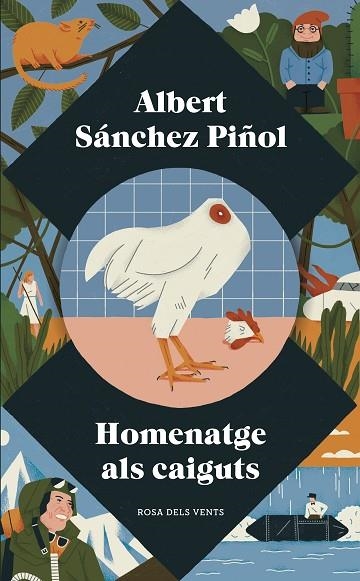 HOMENATGE ALS CAIGUTS | 9788417627034 | SÁNCHEZ PIÑOL, ALBERT | Llibreria Online de Vilafranca del Penedès | Comprar llibres en català