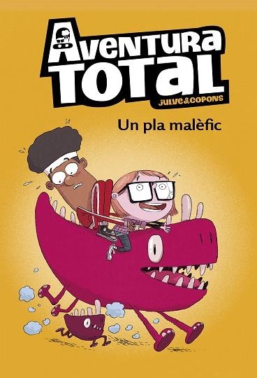 UN PLA MALÈFIC (AVENTURA TOTAL) | 9788448853143 | JULVE, ÒSCAR/COPONS, JAUME | Llibreria Online de Vilafranca del Penedès | Comprar llibres en català