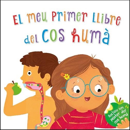 EL MEU PRIMER LLIBRE DEL COS HUMÀ | 9788448853853 | VARIOS AUTORES, | Llibreria Online de Vilafranca del Penedès | Comprar llibres en català