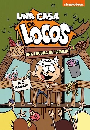 UNA LOCURA DE FAMILIA (UNA CASA DE LOCOS) | 9788448853181 | NICKELODEON, | Llibreria L'Odissea - Libreria Online de Vilafranca del Penedès - Comprar libros