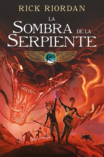 LA SOMBRA DE LA SERPIENTE (LAS CRÓNICAS DE LOS KANE [CÓMIC] 3) | 9788417773649 | RIORDAN, RICK/COLLAR, ORPHEUS | Llibreria Online de Vilafranca del Penedès | Comprar llibres en català