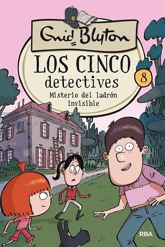 LOS 5 DETECTIVES 8: MISTERIO DEL LADRÓN INVISIBLE | 9788427207868 | BLYTON ENID | Llibreria Online de Vilafranca del Penedès | Comprar llibres en català