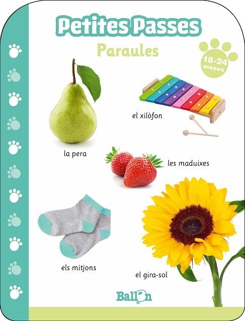 PETITES PASSES - PARAULES 18-24 MESOS | 9789403213682 | BALLON | Llibreria Online de Vilafranca del Penedès | Comprar llibres en català