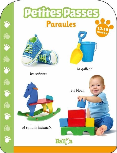 PETITES PASSES - PARAULES 12-18 MESOS | 9789403213675 | BALLON | Llibreria Online de Vilafranca del Penedès | Comprar llibres en català