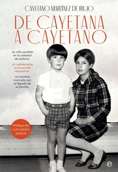 DE CAYETANA A CAYETANO | 9788491646587 | MARTÍNEZ DE IRUJO, CAYETANO | Llibreria Online de Vilafranca del Penedès | Comprar llibres en català