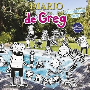 CALENDARIO DE GREG 2020 | 9788427216464 | KINNEY JEFF | Llibreria Online de Vilafranca del Penedès | Comprar llibres en català