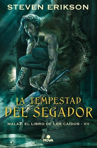 LA TEMPESTAD DEL SEGADOR (MALAZ: EL LIBRO DE LOS CAÍDOS 7) | 9788417347468 | ERIKSON, STEVEN | Llibreria Online de Vilafranca del Penedès | Comprar llibres en català