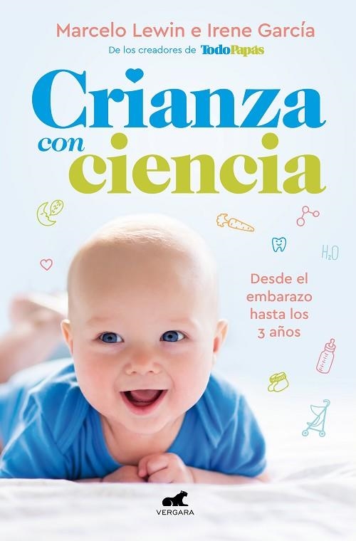 CRIANZA CON CIENCIA | 9788417664428 | LEWIN, MARCELO/GARCÍA, IRENE | Llibreria Online de Vilafranca del Penedès | Comprar llibres en català