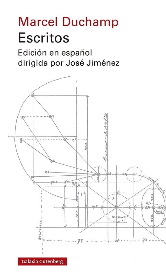 ESCRITOS- RÚSTICA | 9788417971335 | DUCHAMP, MARCEL | Llibreria Online de Vilafranca del Penedès | Comprar llibres en català