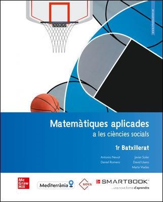 LA MATEMATIQUES CS 1 BACH CAT | 9788448616151 | NEVOT LUNA, ANT | Llibreria Online de Vilafranca del Penedès | Comprar llibres en català