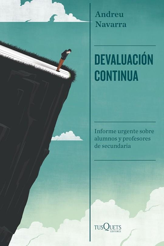 DEVALUACIÓN CONTINUA | 9788490667286 | NAVARRA, ANDREU | Llibreria L'Odissea - Libreria Online de Vilafranca del Penedès - Comprar libros