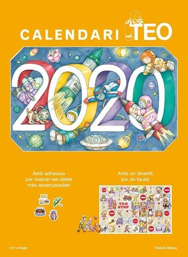 CALENDARI TEO 2020 | 9788491378532 | DENOU, VIOLETA | Llibreria Online de Vilafranca del Penedès | Comprar llibres en català