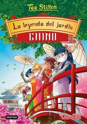 LA LEYENDA DEL JARDÍN CHINO | 9788408214717 | STILTON, TEA | Llibreria Online de Vilafranca del Penedès | Comprar llibres en català