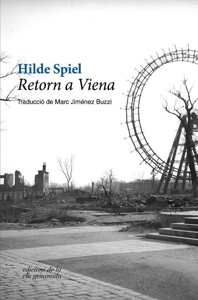 RETORN A VIENA | 9788494856198 | SPIEL, HILDE | Llibreria Online de Vilafranca del Penedès | Comprar llibres en català