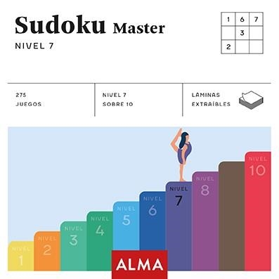 SUDOKU MASTER. NIVEL 7 | 9788417430122 | VV.AA. | Llibreria L'Odissea - Libreria Online de Vilafranca del Penedès - Comprar libros