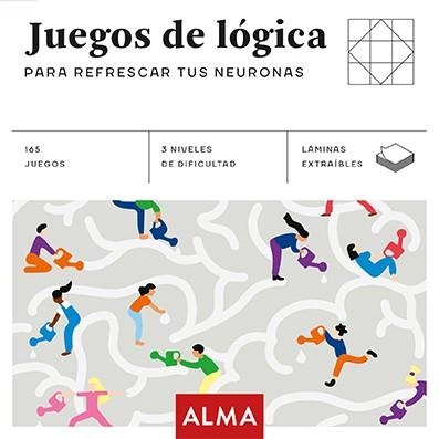 JUEGOS DE LÓGICA PARA REFRESCAR TUS NEURONAS | 9788417430818 | VV.AA. | Llibreria L'Odissea - Libreria Online de Vilafranca del Penedès - Comprar libros