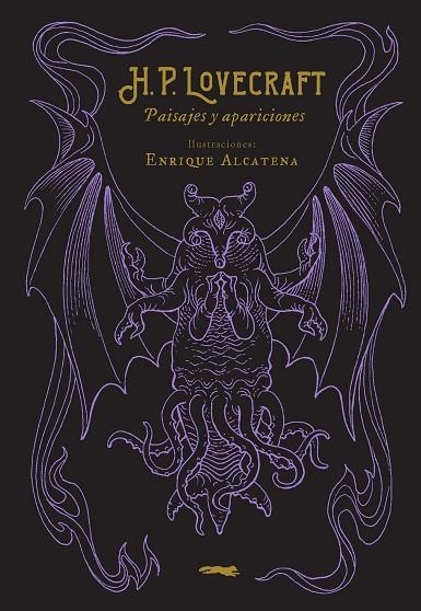 H. P. LOVECRAFT. PAISAJES Y APARICIONES | 9788412061109 | LOVECRAFT, HOWARD PHILLIPS | Llibreria Online de Vilafranca del Penedès | Comprar llibres en català